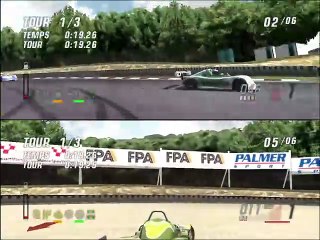 TOCA Race Driver 3 online multiplayer - ps2