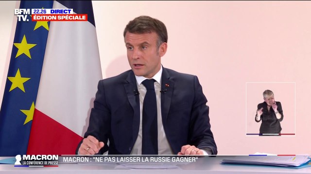 Gaza: Nous devons protéger les populations civiles, c'est un devoir humanitaire , affirme Emmanuel Macron