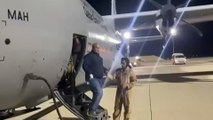 وصول الزميل وائل الدحدوح إلى الدوحة على متن طائرة إجلاء قطرية
