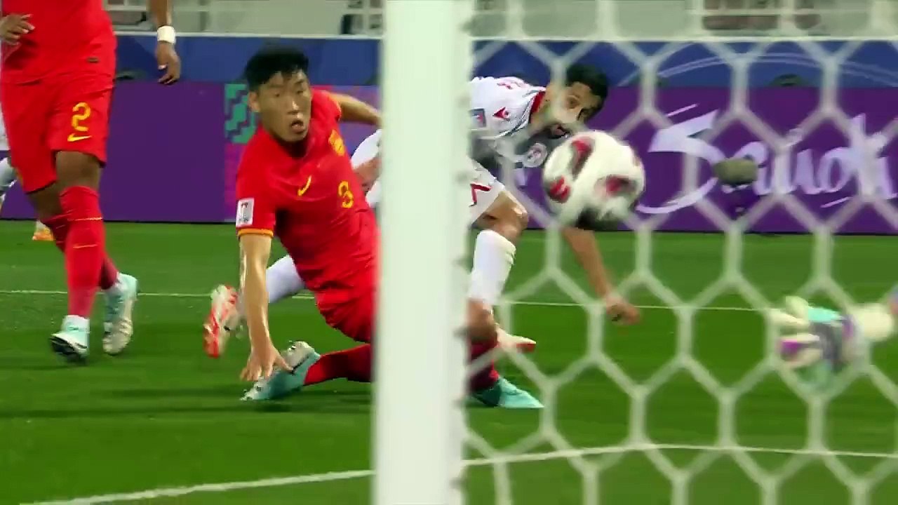 China PR 0 - 0 Tajikistan