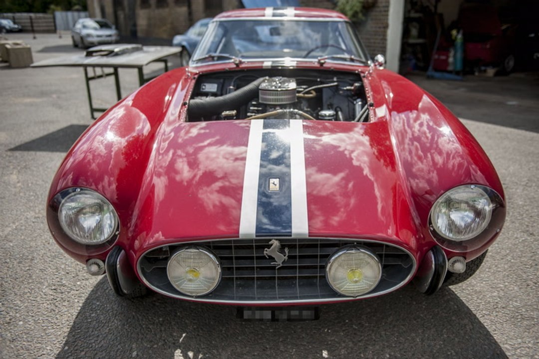 The Ten Million Pound Ferrari - Rust To Riches - Rust To Riches ...