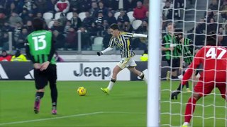 Özet | Juventus - Sassuolo: 3-0 | 20. Hafta - Serie A | 2023-24 Sezonu