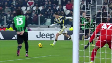 Özet | Juventus - Sassuolo: 3-0 | 20. Hafta - Serie A | 2023-24 Sezonu