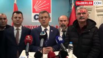 CHP Genel Başkanı Özgür Özel: Kimse vatan evlatlarını savunmasız bırakıp sonra soru sormayın demesin