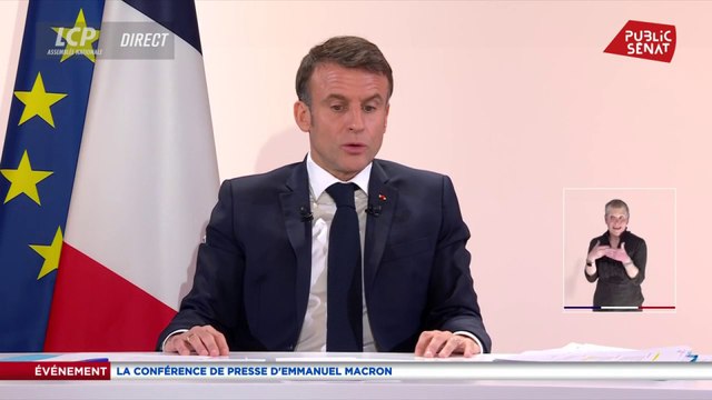 Ukraine : Emmanuel Macron annonce la livraison d'une quarantaine de missiles Scalp