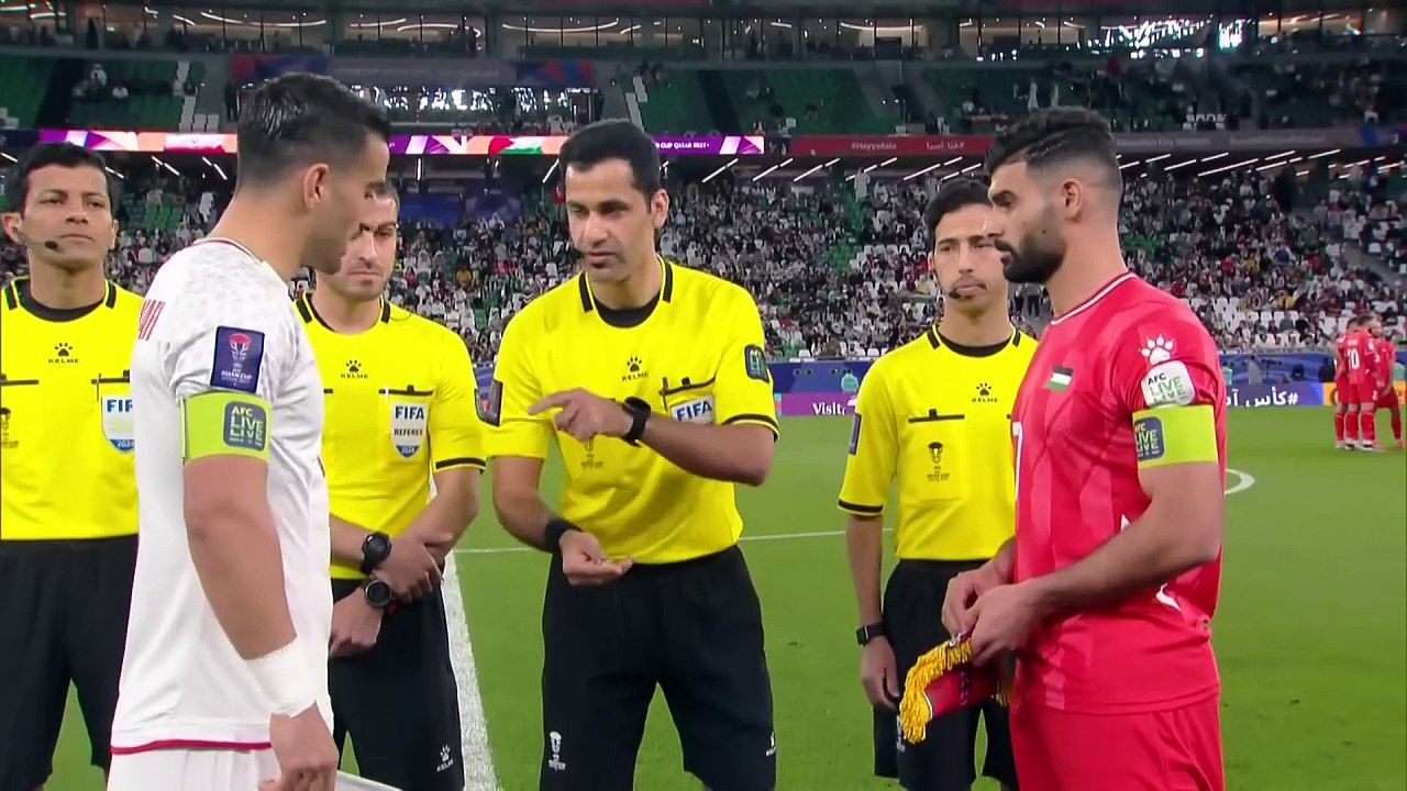 Iran 4 - 1 Palestine