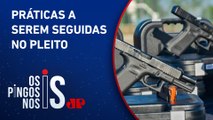 TSE orienta proibição do transporte de armas nas eleições municipais de 2024