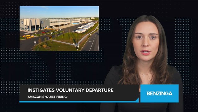 Amazon Accused of Employing 'Quiet Firing' Strategy to Reduce Workforce