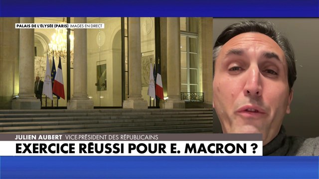 Julien Aubert : «Faute d'un grand rendez-vous avec la Nation, j'ai eu plutôt l'impression qu'il allait poser un lapin»