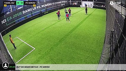 But de SEMIH BEYAZ - FC MIKOU