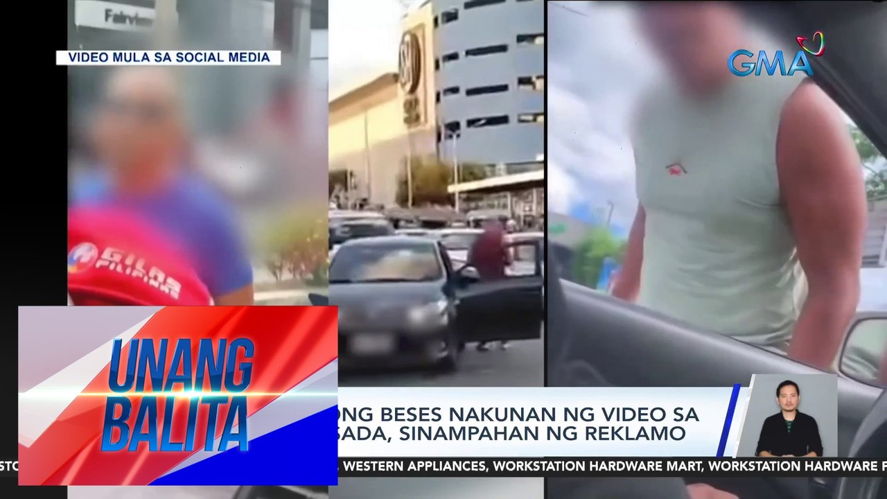 Lalaking 3 beses nakunan ng video sa mga away-kalsada, sinampahan ng reklamo | UB