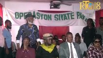 Operasyon Siyatè Paka Tann se non yon estrikti ki regwoupe plizyè pati politik ki lanse ofisyèlman.