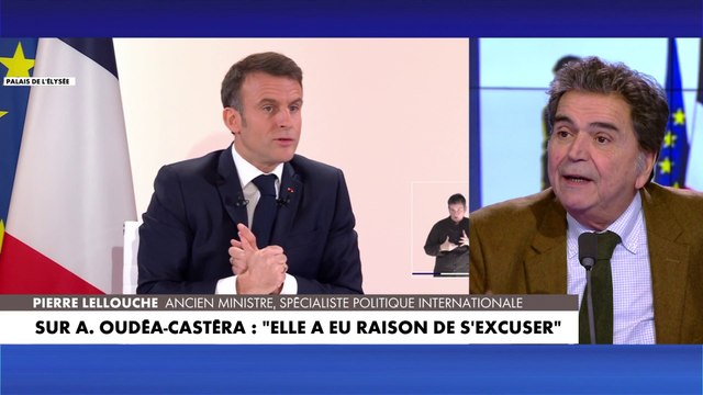 Pierre Lellouche : «Amélie Oudéa-Castéra s'est grillée au niveau de ses interlocuteurs»