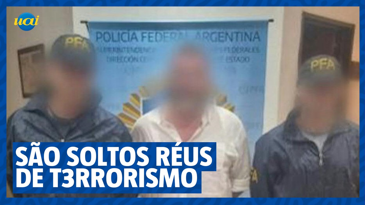 Suspeitos de planejar ato terrorista na Argentina são soltos por falta de provas