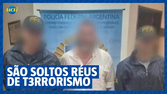 Suspeitos de planejar ato terrorista na Argentina são soltos por falta de provas