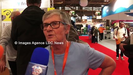 25e Salon de la Plongée Sous Marine  Finclip pour palmes. Paris/France - 12 Janvier 2024