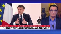 Olivier Dartigolles : «Emmanuel Macron est un Janus quand il parle du Rassemblement national»