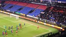 Luton fans at Bolton