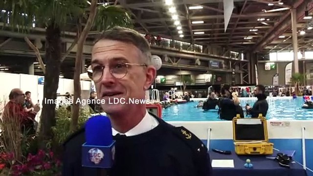 25e Salon de la Plongée sous marine. Paris/France - 12 Janvier 2024