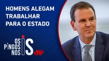 Eduardo Paes afirma que supostos agentes oferecem segurança privada a moradores do RJ