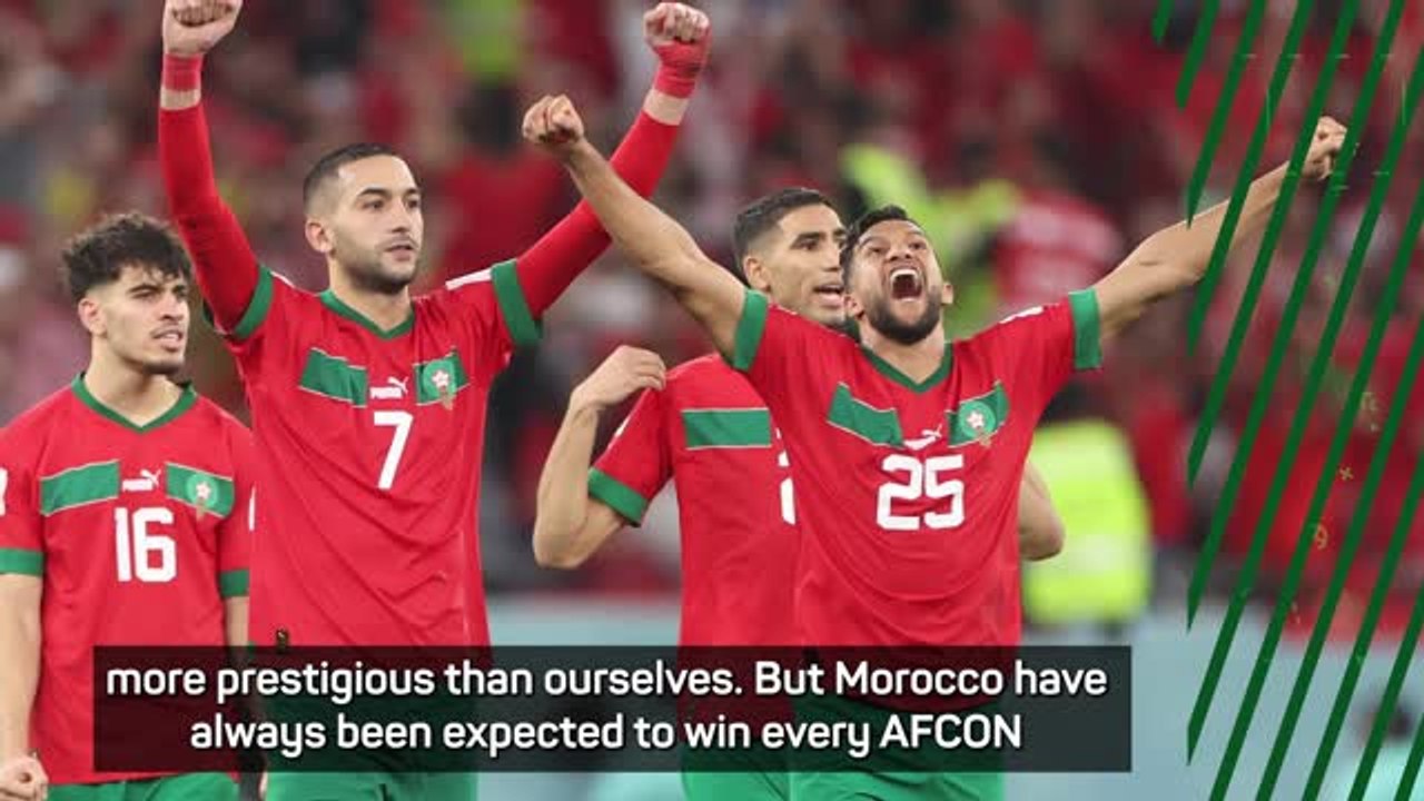Everyone wants to beat Morocco after World Cup run - Regragui