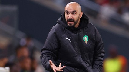 Everyone wants to beat Morocco after World Cup run - Regragui