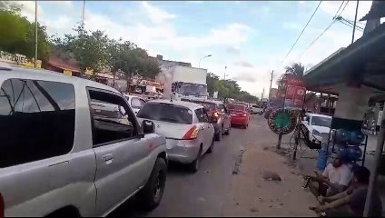 No hay gasolina en los surtidores