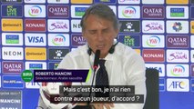 Arabie saoudite - Mancini met fin à la polémique : 