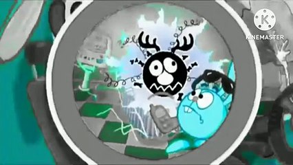 Kikoriki Lu and the Bally Bunch Robot Remake
