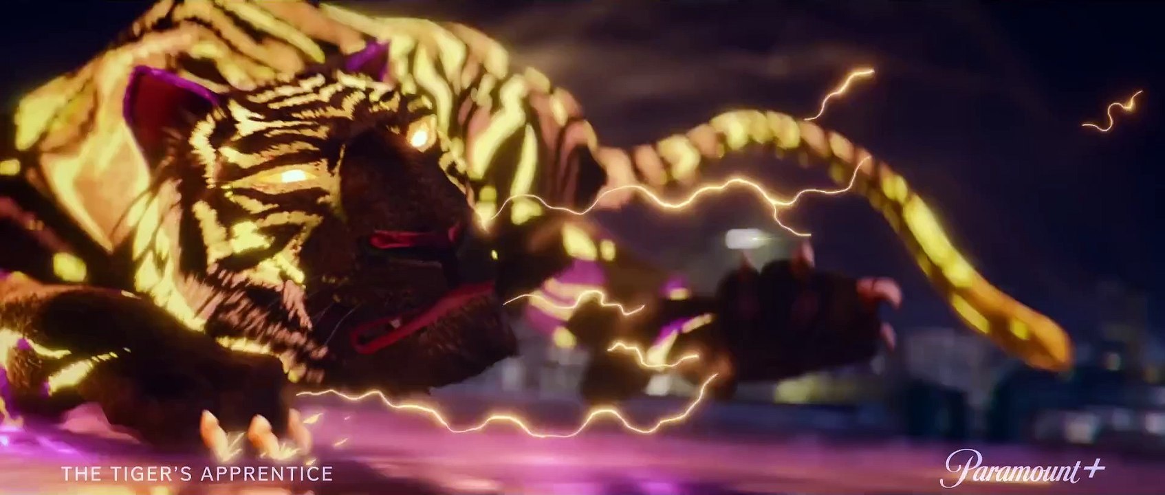 The Tiger's Apprentice Movie Trailer