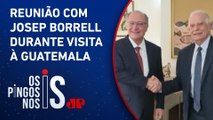 Alckmin encontra representante da União Europeia e retoma conversa sobre Mercosul