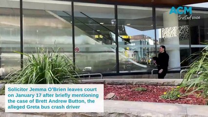 Newcastle court mention of Brett Andrew Button - 17/1/2023