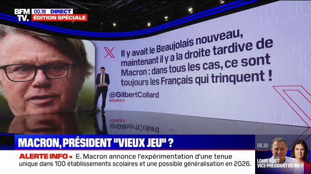 Les réactions politiques à la conférence de presse d'Emmanuel Macron sur les réseaux sociaux