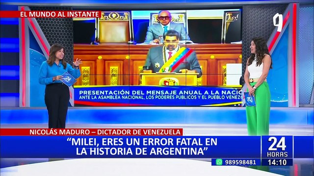 Nicolás Maduro ofrece ayuda en seguridad ciudadana a Ecuador: Búsquennos a nosotros