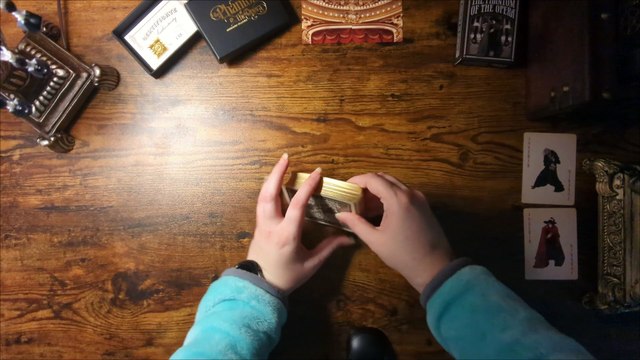 ASMR | Playing Solitaire ASMR | The Phantom of the Opera | No Talking