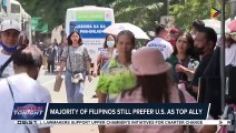 Pulse Asia survey shows majority of Filipinos favor PH to work with U.S. in WPS issue;