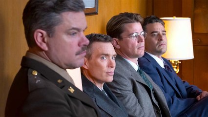 Ensemble Cast from Christopher Nolan's Oppenheimer