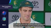 Australia without Warner feels 'a bit different' for Cummins