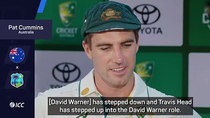 Australia without Warner feels 'a bit different' for Cummins