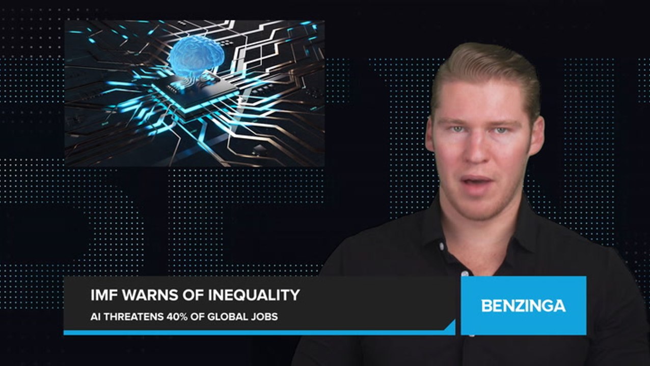 AI Threatens 40% of Global Jobs, Worsening Inequality, According to IMF