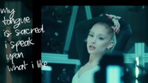 Ariana Grande - yes, and? (Lyric Video)
