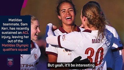 Matildas must 'earn the right to win' against Uzbekistan - Fowler