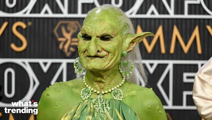 Emmys 2024: Unmasking the Goblin – Who Was Behind the Troll Costume? 🎭