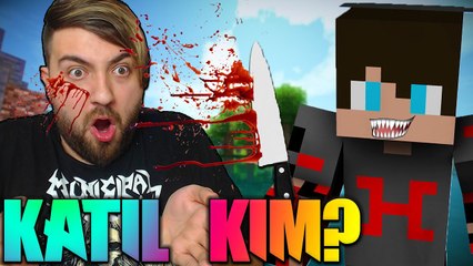 GERÇEK YÜZÜMÜZ ORTAYA ÇIKTI  | Minecraft Murder Mystery 2 [ Katil Kim ]
