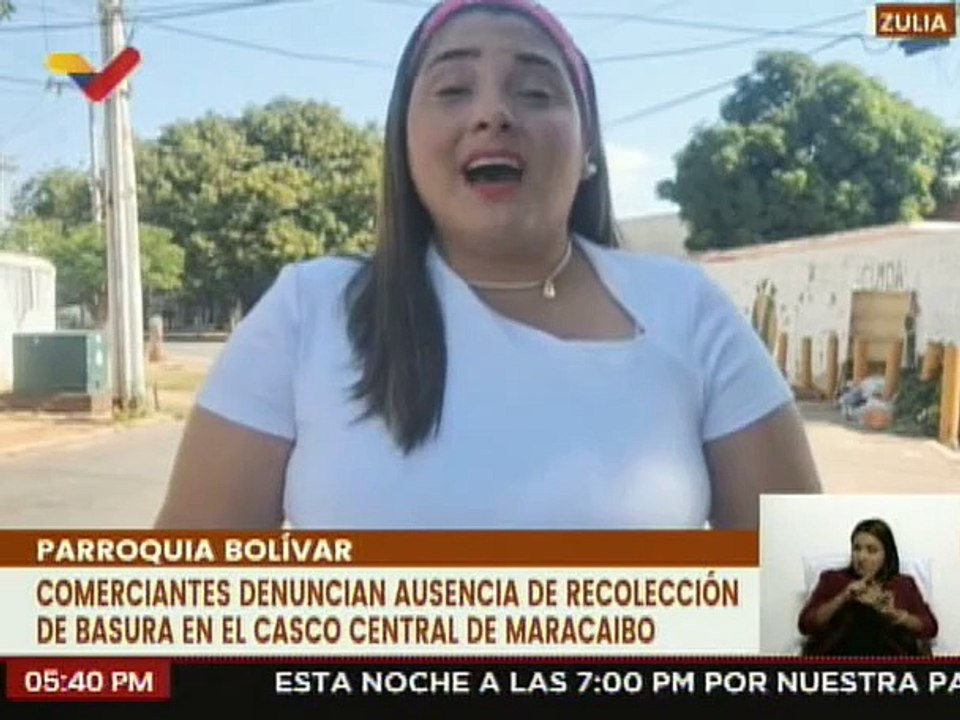 Zulia | Comerciantes denuncian ausencia de recolección de desechos en el centro de Maracaibo