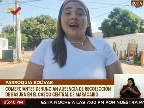 Zulia | Comerciantes denuncian ausencia de recolección de desechos en el centro de Maracaibo