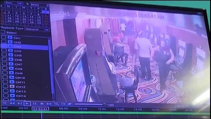 POLICE CORPORAL SLAPS WOMAN