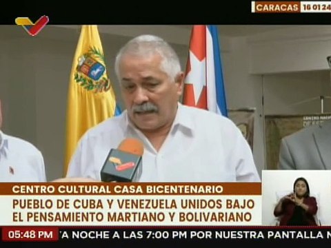 Caracas| Centro de Estudios Históricos celebra con conferencia 65 años de la Revolución Cubana