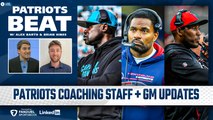 LIVE Patriots Beat: Patriots coaching staff   GM updates