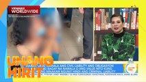 Kapuso sa Batas— Lalaki, nagnakaw ng pabango | Unang Hirit